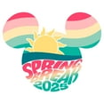 thumbnail image 2 of Women's Mickey & Friends Spring Break 2025  Graphic T-Shirt, 2 of 3
