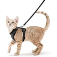 thumbnail image 1 of Arnés y correa para gatos para caminar, arneses de chaleco ajustables suaves a prueba de Escape para gatos, chaqueta transpirable de fácil Control WD.WDQZL Cocina, 1 of 5