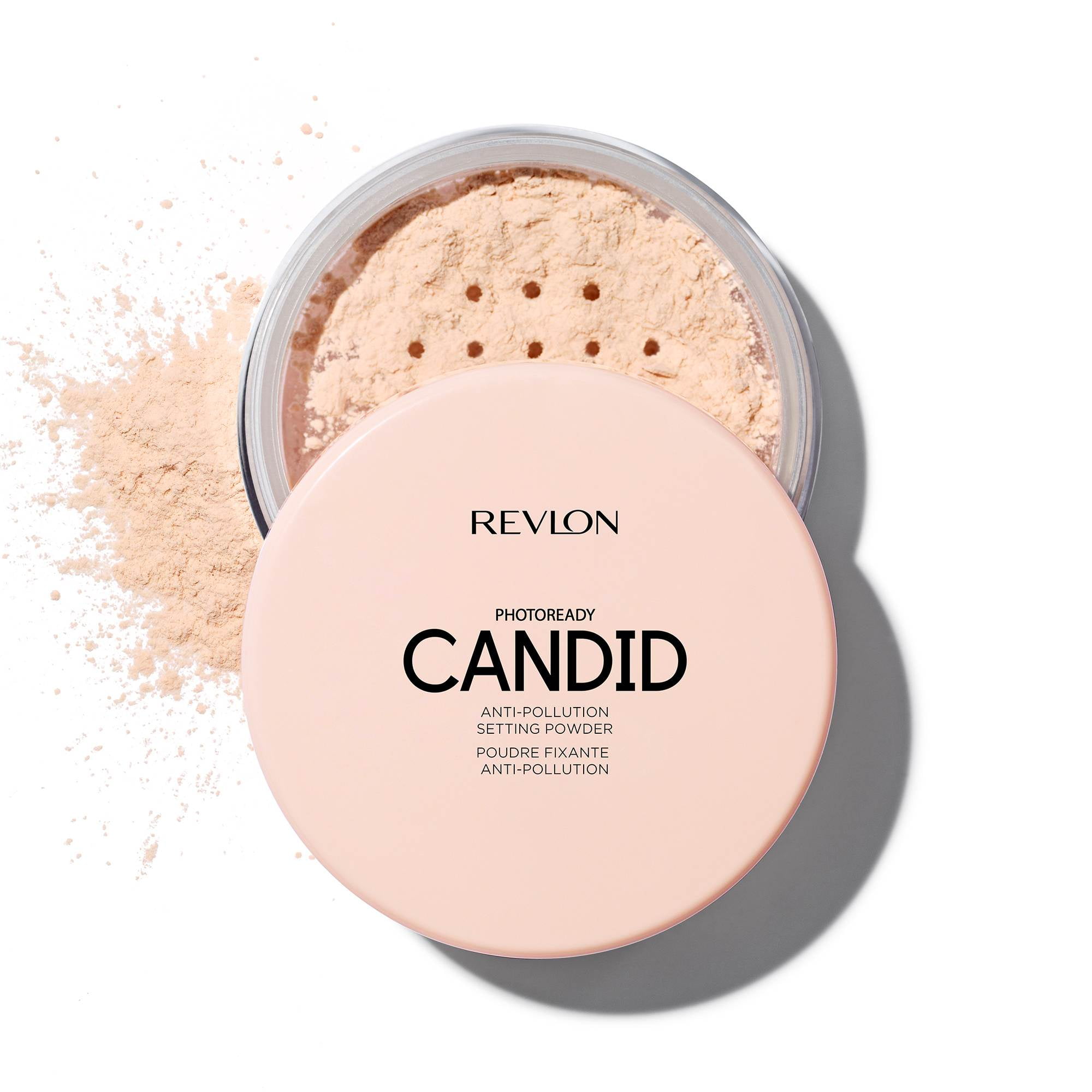 Revlon PhotoReady Candid Anti-Pollution Setting Powder, Paraben Free, 001, 0.5 oz