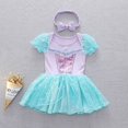 thumbnail image 1 of Disney Blancanieves Cosplay vestido de bebé princesa Elsa traje sirenita Lolita vestido recién nacido ropa 3-18 meses zhangyuxiang unisex, 1 of 2