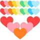 thumbnail image 1 of NUOLUX 90Ud De Papel Corazón Precortadas Para De Aula Y Manualidades Creativas, 1 of 7