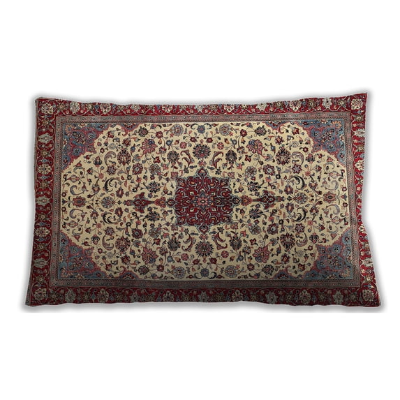 Ahgly Company Outdoor Rectangular Traditional Lumbar Throw Pillow, 13 inch by 19 inch