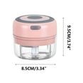 thumbnail image 2 of 100Fens Mini Electric Garlic Crusher Wireless Electric Garlic Crusher Garlic Puller Garlic Mash Presser Household Garlic Crusher, 2 of 2