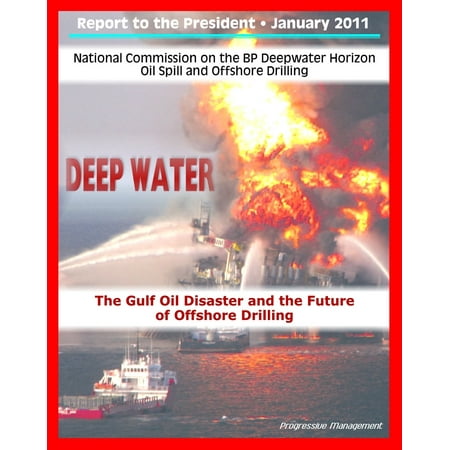 Deep Water: The Gulf Oil Disaster and the Future of Offshore Drilling - The Report of the National Commission on the BP Deepwater Horizon Oil Spill and Offshore Drilling - eBook