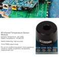 thumbnail image 3 of Temperature Detector Module, IR Temp Sensor Module -40-120 degrees Celsius  Ambient 10 Bit PWM Output  for Home Appliance, 3 of 7