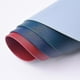 thumbnail image 4 of Tableware Pad Placemat Pu Leather Table Mat Heat Insulation Set Of 1/4 Placemats Oval Coaster Kitchen Table Decor Mats4 sets, 4 of 5