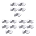 thumbnail image 4 of Moldes para cupcakes Billuyoard 100 unids/set DIY revestimientos de Papel coloridos y decorativos plata, 4 of 6