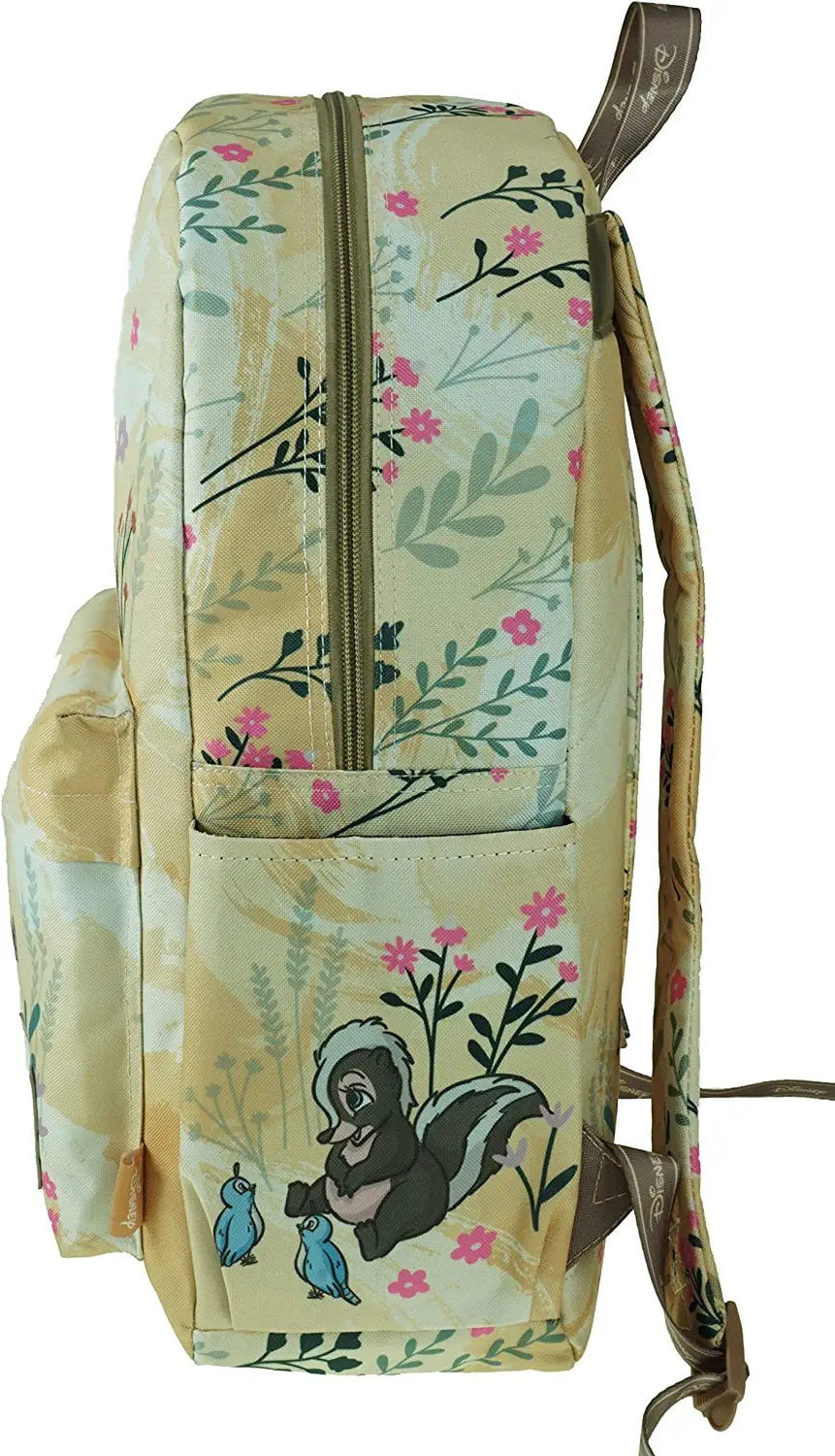 Disney Bambi Backpack 17" with Laptop Compartment for School, Travel, & Work