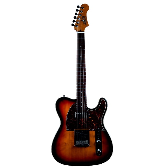Guitarra Eléctrica Telecaster Jet Jt350 Snb Sunburst Jet Jt350