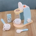 thumbnail image 1 of DIY Wooden Toy Simulation Kitchen Model Set Pretend Play Bread Machine Montessori Early Education Toys For Children Kids, 1 of 7