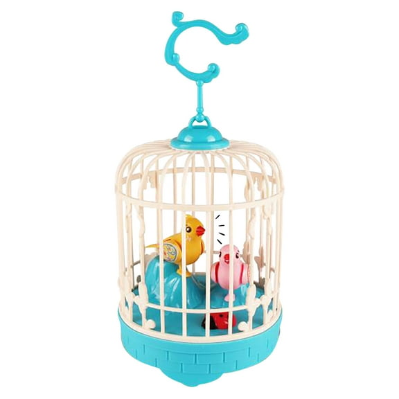 WICVIK Kids Toy Birdcage Toy for Children Electronic Interactive Talking Toys Pets Cute Gift for Family