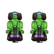 Kids Embrace Marvel Avengers Incredible Hulk Combo Booster Car Seat (2 Pack)