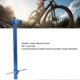 thumbnail image 3 of Bike Derailleur Alignment Tool, Bicycle Derailleur Hanger Alignment Gauge Tool, Easy Operation 360 Rotation for Repair(Blue) 26-27s, 3 of 5