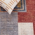 thumbnail image 6 of Safavieh Forum Clarisse Abstract Area Rug, Ivory/Rust Gray, 5' x 7', 6 of 10