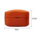 thumbnail image 3 of Audífonos Funda protectora de cuero PU para Sony WF-1000XM4 Estuche de carga (naranja) Ehuebsd Para estrenar, 3 of 8