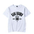 thumbnail image 2 of Kane Brown Air Tour Merchandise Goods for Fans Popular Reversible Print Unisex Fashionable Casual Short Sleeve Top, 2 of 3