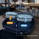 thumbnail image 2 of Funda rígida para auriculares AirPods Max FINTIE, color azul marino, 2 of 7