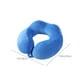 thumbnail image 3 of Almohada cervical de espuma viscoelástica, almohada de viaje para avión, coche, oficina, soporte cervical en forma de U, comodidad ergonómica, descanso para dormir, almohadas cervicales de algodón en, 3 of 6