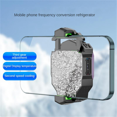 thumbnail image 3 of F18 Digital Display Mobile Phone Cooling Fan Radiator Back-Clip Game Cooler for Phone Gaming Cool Heat Sink, 3 of 7