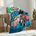thumbnail image 5 of Let's Go, Mandy! Throw Blanket Gifts for Fans Lover Girls Boys Women Present Hoodie Him Bed 30"x40", 5 of 6