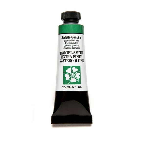 Daniel Smith Extra Fine Watercolor, 15 ml, Jadeite Genuine