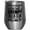 Silver, variant on I Never Dreamed That One Day, I'll Be a Grumpy Old Man, White 12oz Wine Tumbler