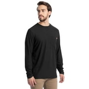 Wrangler Workwear Mens Long Sleeve Performance Work Pocket T-Shirt, Size S-5XL & LT-4XLT