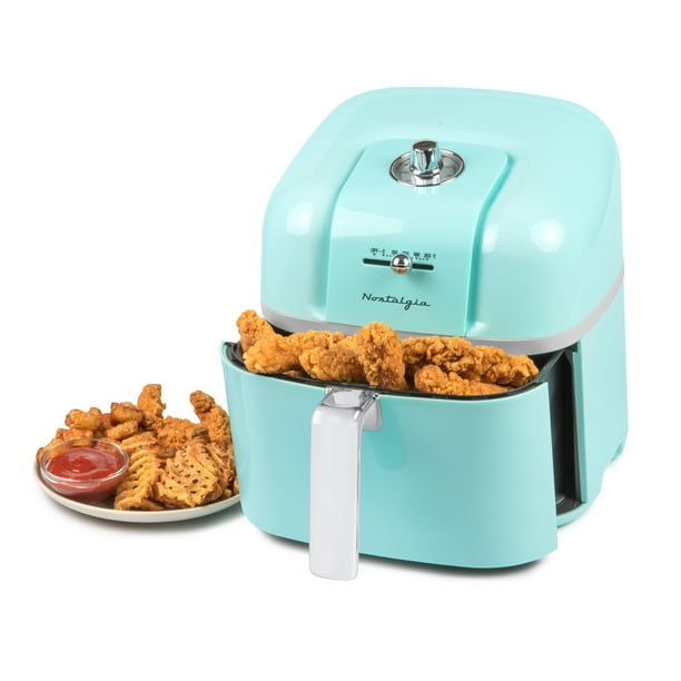 Nostalgia CLAF7AQ Classic Retro 7-Quart Air Fryer