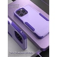thumbnail image 3 of Poetic Neon Case for iPhone 14 Pro, Dual Layer Heavy Duty Drop Protection, Purple, 3 of 6