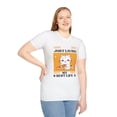 thumbnail image 3 of Funny Cat T-Shirt Living my best life, 3 of 6