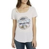 Pink Womens Plus Indie Music Festival Knit Top $39 XL