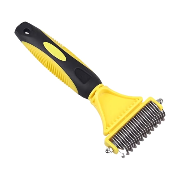 ACDANC Hair Removal Comb for Dogs Cat Detangler Fur Trimming Deshedding Brush Grooming Tool Pet Grooming Supplies
