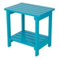 thumbnail image 4 of Shine Company Rectangular Side Table - Turquoise, 4 of 5