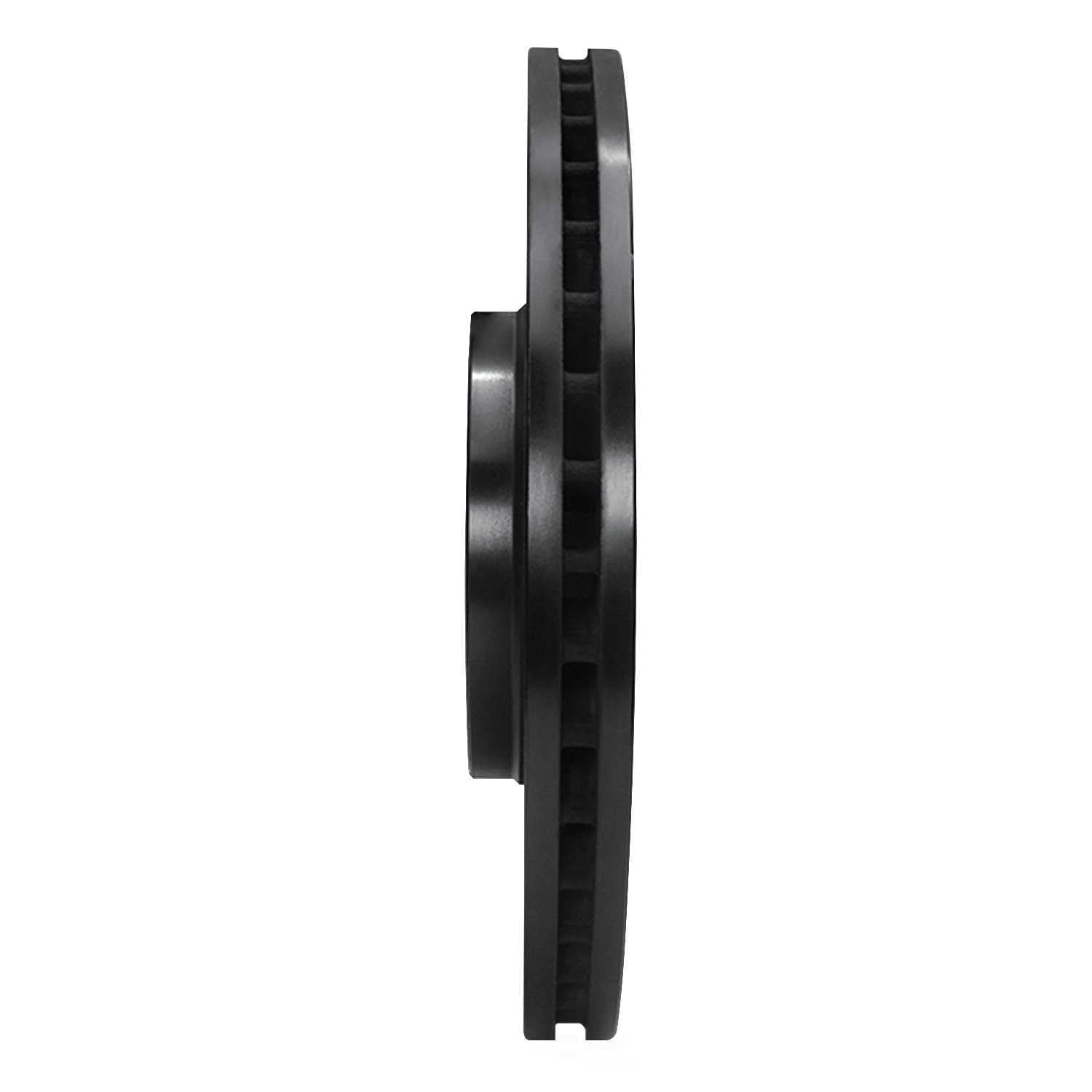 Dynamic Friction Company 633-65019L DFC Brake Rotor - Drilled And Slotted - Black