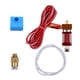 thumbnail image 1 of Metal Hotend Extruder Kit con boquilla de 0.4 mm Bloque calefactor de aluminio Calcetín de Carevas Kit de extrusora, 1 of 7