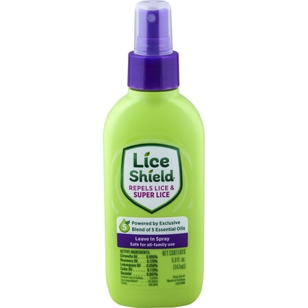 Lice Shield Leave In Spray, 5 Oz