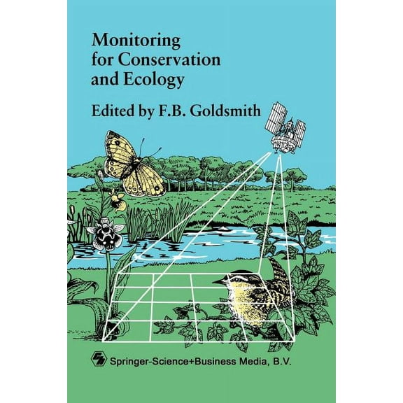 Conservation Biology Monitoring for Conservation and Ecology, Book 3, (Paperback)