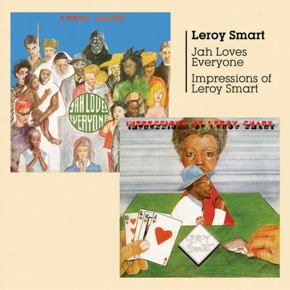 Leroy Smart - Jah Loves Everyone   Impressions - Music & Performance - CD