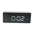 thumbnail image 4 of Réveil à DEL Multifonction Numérique avec Répétition, Affichage de l'Heure, Celsius Fahrenheit, pour Chambre, Alimenté par USB, 4 of 7