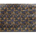 thumbnail image 4 of oneOone Georgette Viscose Olive Green Fabric Florals Quilting Supplies Print Sewing Fabric By The Yard 42 Inch Wide-65K, 4 of 4