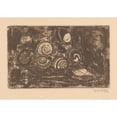 thumbnail image 3 of Reijer Stolk 14x11 Black Modern Framed Museum Art Print Titled - Seven Shells, 3 of 5