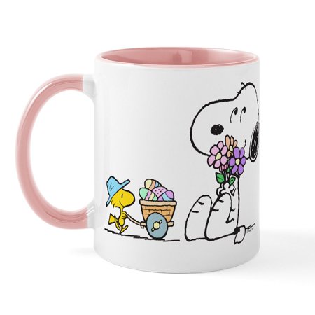 

CafePress - Spring Treats Large Mug - 11 oz Ceramic Mug - Novelty Coffee Tea Cup