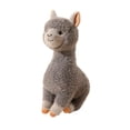thumbnail image 2 of Stuffed Animal Cute Alpaca Plush Toy, 12 Inch Super Cute Camel Stuffed Animal Gift for Girls Boys (1PC, Grey), 2 of 6
