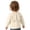 0-Beige103, variant on Tiijoy Infant Girls Easter Bunny Ear T-Shirt Solid Long Sleeve Crew Neck T Shirt, Sizes 18-24 Months