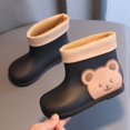 thumbnail image 2 of Toddler Girl Size 6 Shoes Water Boots for Kids Kids Baby Cartoon Shoes Classic Children Rainboots Rubber Children Water Shoes Waterproof Rain Boots Kid, 2 of 5