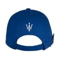 thumbnail image 3 of Maserati Rubber Print Baseball Hat - Black/Blue, 3 of 6