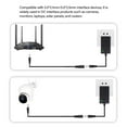 thumbnail image 2 of LAIQIEN Universal 5.5x2.5mm Male To Female DC5521 Extension Cable For LED Lights CCTV, 2 of 8