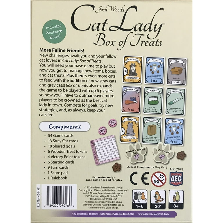 Crazy Cat Lady Board Game Review