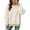 08-Yellow, variant on Yutgune Women's Striped Sweatshirt Crew Neck Long Sleeve Color Block Loose Pullover