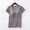 Gray-11, variant on Frnrwgo Womens Pajama Tops with Built-in Bra, Crew Neck Short Sleeve Solid Color Homewear,Comfort Casual Soft Loungewear